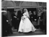 Bride And Groom Leaving Church by Anonymous
