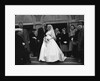 Bride And Groom Leaving Church by Anonymous