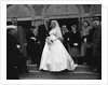 Bride And Groom Leaving Church by Anonymous