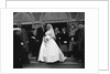Bride And Groom Leaving Church by Anonymous