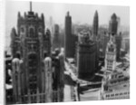 Chicago Skyscrapers in the Early 20th Century by Anonymous