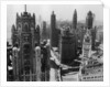 Chicago Skyscrapers in the Early 20th Century by Anonymous