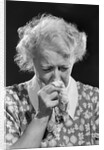 Old Woman Crying by Anonymous