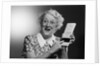 Old Woman with Excited Expression by Anonymous