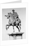 Equestrian Statue Of Marcus Aurelius by Anonymous