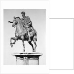 Equestrian Statue Of Marcus Aurelius by Anonymous