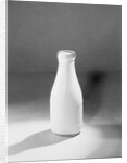 Quart Bottle of Milk by Anonymous