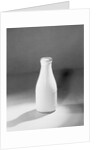 Quart Bottle of Milk by Anonymous