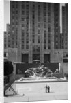 View of Rockefeller Plaza by Anonymous