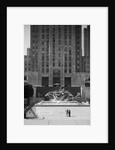 View of Rockefeller Plaza by Anonymous