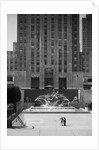 View of Rockefeller Plaza by Anonymous
