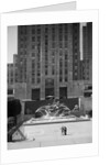 View of Rockefeller Plaza by Anonymous