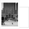 View of Rockefeller Plaza by Anonymous