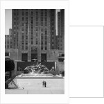 View of Rockefeller Plaza by Anonymous