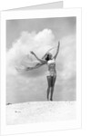 Miss Deede Hoenig, "Hail to the Sunrise" by Anonymous