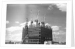World Trade Center Under Construction by Anonymous