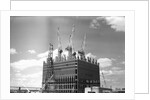 World Trade Center Under Construction by Anonymous