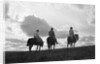 Three Men Riding the Range by Anonymous