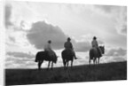 Three Men Riding the Range by Anonymous