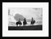 Three Men Riding the Range by Anonymous