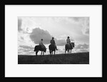 Three Men Riding the Range by Anonymous