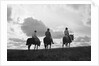 Three Men Riding the Range by Anonymous