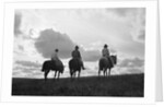 Three Men Riding the Range by Anonymous