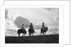 Three Men Riding the Range by Anonymous