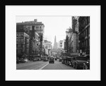 Broadway in New York City by Anonymous