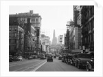 Broadway in New York City by Anonymous