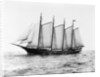 Short-Masted Schooner by Anonymous