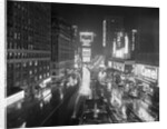 Rainy Night in Times Square by Anonymous