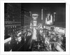 Rainy Night in Times Square by Anonymous