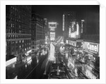 Rainy Night in Times Square by Anonymous