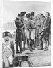 An Inspection Of Convict Settlers,Sydney by Anonymous