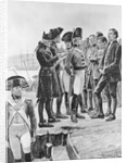 An Inspection Of Convict Settlers,Sydney by Anonymous