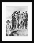 An Inspection Of Convict Settlers,Sydney by Anonymous