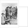An Inspection Of Convict Settlers,Sydney by Anonymous