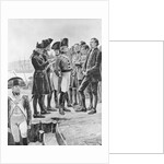 An Inspection Of Convict Settlers,Sydney by Anonymous