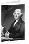 Thomas Jefferson Seated by Anonymous