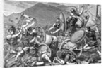 Greek Army Fighting; Aristomenes; Illus by Anonymous