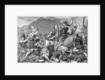 Greek Army Fighting; Aristomenes; Illus by Anonymous