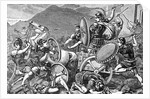 Greek Army Fighting; Aristomenes; Illus by Anonymous