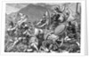 Greek Army Fighting; Aristomenes; Illus by Anonymous