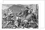 Greek Army Fighting; Aristomenes; Illus by Anonymous