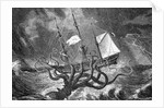 Seamonsters, The Kraken by Anonymous
