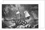 Seamonsters, The Kraken by Anonymous