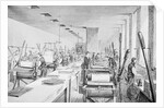 Making Money - The Room in the Treasury Building Where the Greenbacks Are Printed Illustration by Anonymous