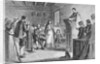 Public Worship At Plymouth by Anonymous