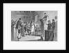 Public Worship At Plymouth by Anonymous